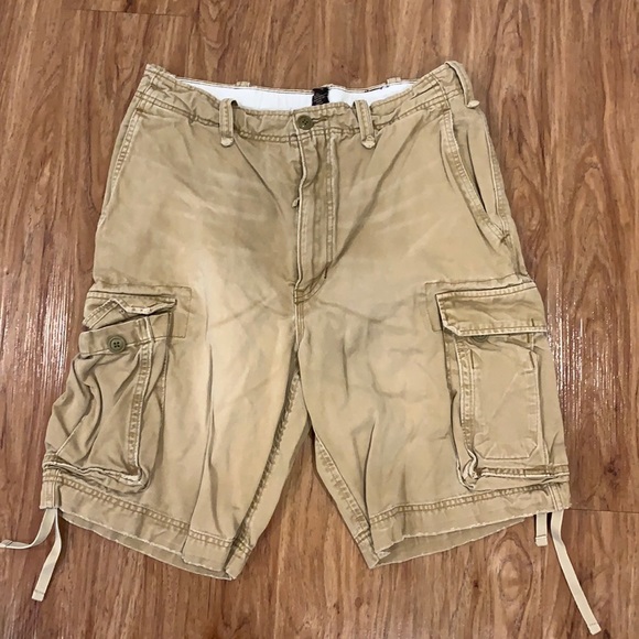 Abercrombie & Fitch Other - Abercrombie & Fitch Cargo Brown Short Size 31